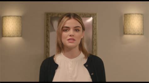 Lucy Hale Debuts The Poster For A Nice Girl Like You Fangirlish