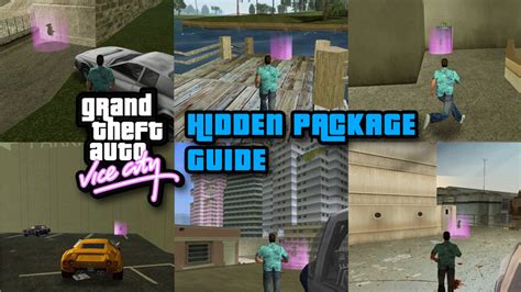 Gta Vice City Gta Vc Hidden Package Guide Mod