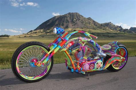 Rainbow Rider Love This Bike Motorcycle Bike Chopper Bike