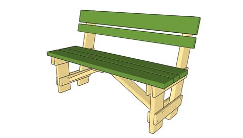 How To Build A Garden Bench Myoutdoorplans Free Woodworking Plans