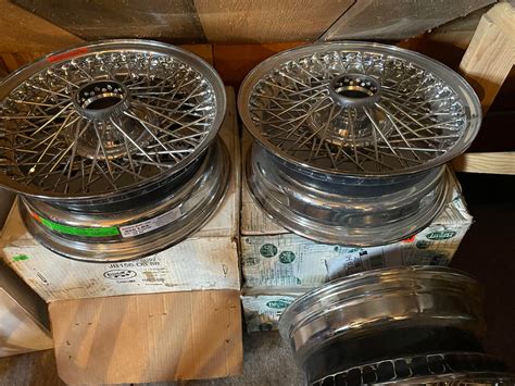 15x6 Dayton Chrome Wire Wheels New Classifieds Jag Lovers Forums