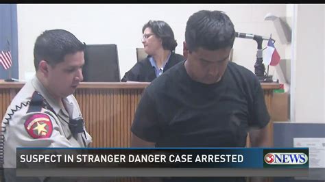 Affidavit Released Surrounding Stranger Danger Arrest
