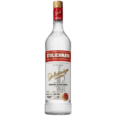 Stolichnaya Premium Vodka 10
