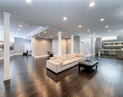 Take a look at some impressive before and modern basement design. 45 Amazing Luxury Finished Basement Ideas | Home ...