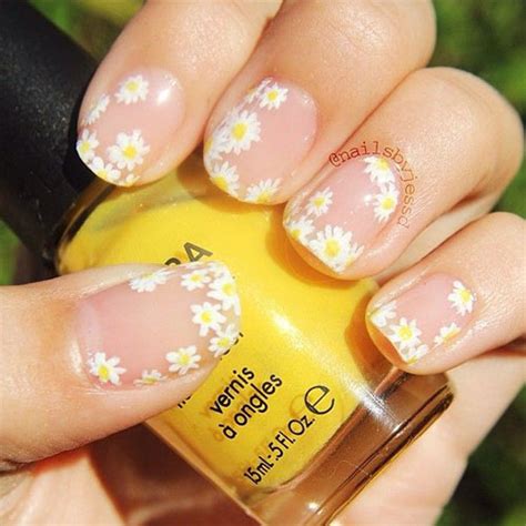 Don't forget to add a top coat for protecting them. 55+ Most Stylish Flower Nail Art Design Ideas
