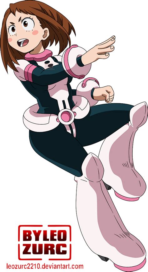 18 uraraka ochako png tyanatorres