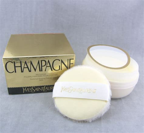 YSL Champagne, Perfumed Dusting, Powder, Körperpuder, Talc ...