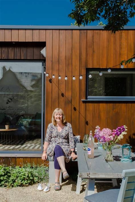 Niamh O Carroll And Her Garden Room In Dublin Which Is Used As An