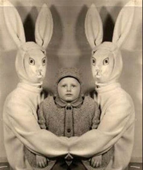 Scary Easter Bunny Are These The Creepiest Easter