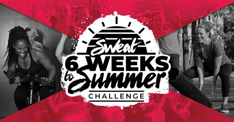 Summer Challenge Sweat Therapy Fitness