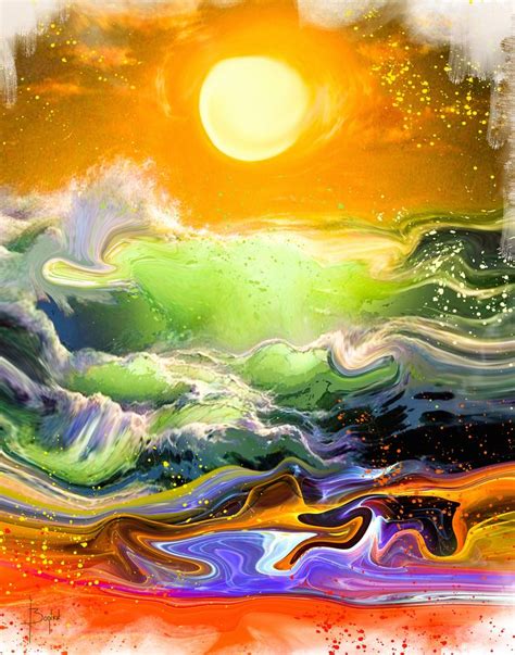 Here Comes The Sun By Boghrat Sadeghan Art Prints Art Sun Art