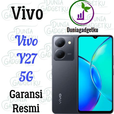 Jual Vivo Y27 5G 6 128 GB Garansi Resmi Shopee Indonesia