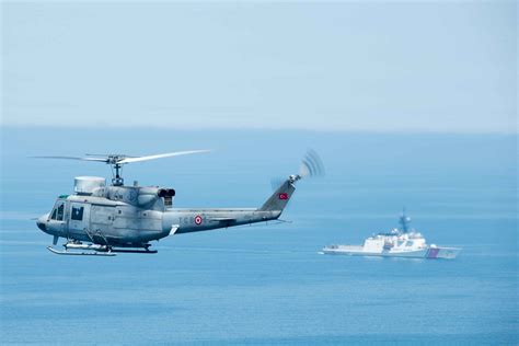 Uscgc Hamilton Wmsl 753 Concludes Black Sea Operations