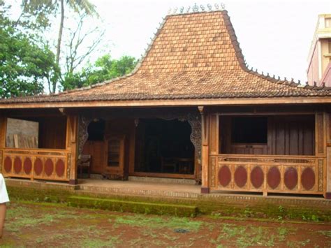 Desain warna cat pilar rumah klasik. 17+ Rumah Adat Jawa (Joglo), Gambar, Nama & Penjelasannya!