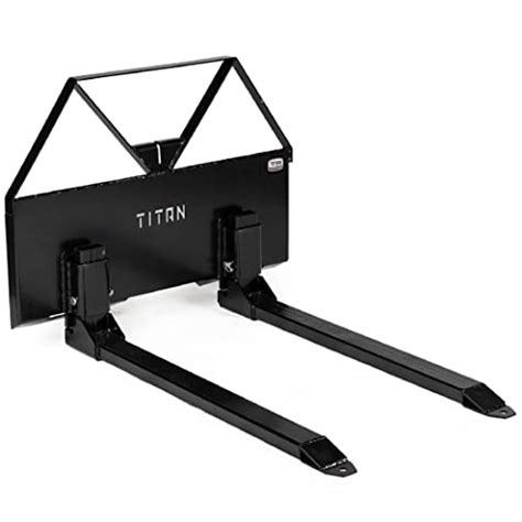 Titan Attachments Pin On Pallet Fork Frame Attachment 46 Hefty Fork