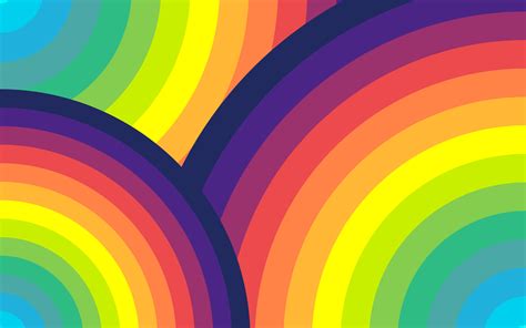 Rainbow Colors Wallpaper 4k Colorful Background Multi Color Pattern