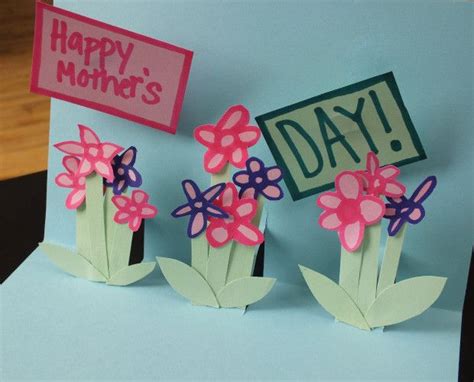 Here's fun way to show a mom how colorful and diy father's day gifts easy. NEWEST DIY MOTHERS DAY CARDS | Arts and Crafts: 3 Easy ...