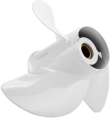 Buy Vif Jason Marine 13 14x17 K Aluminum Propeller For Yamaha Outboard