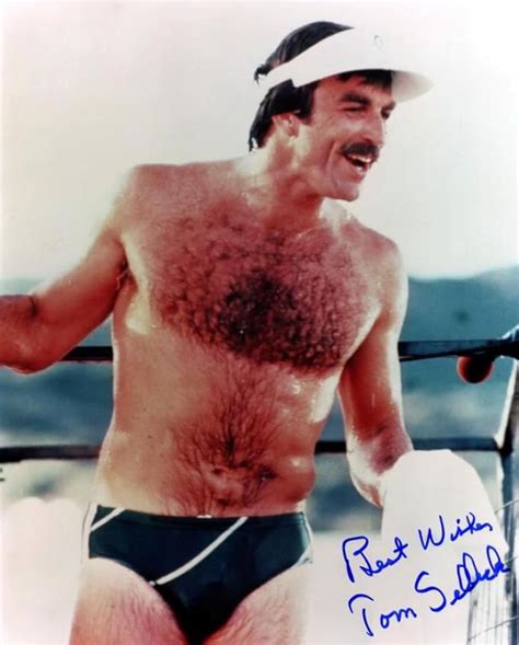 Tom Selleck In Magnum P I Signed Autographed X Reprint Photo