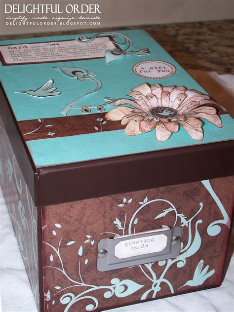 Check spelling or type a new query. Delightful Order: Greeting Card Box Gift Idea
