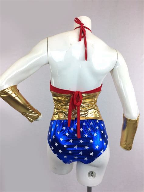 Classic Wonder Woman Costume Costume Rebel