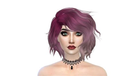 Sims 4 Pink Hair On Tumblr