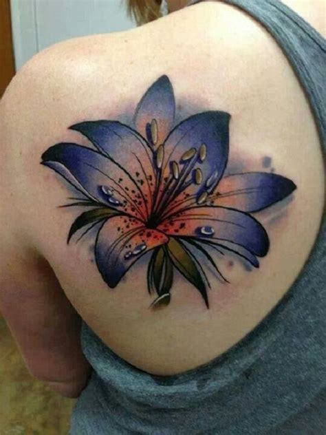 27 Gorgeous Lily Tattoos That Stand Out Styleoholic