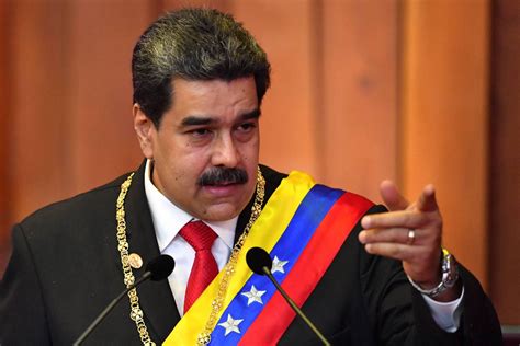 Nicolás Maduro Inaugurated As Venezuela President For His Second Term