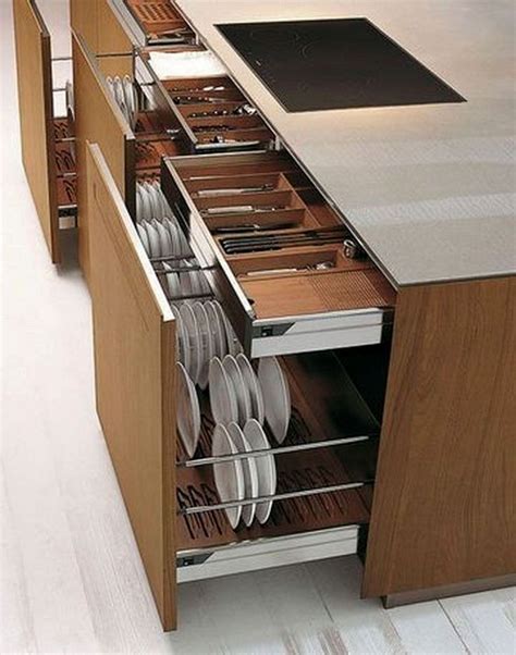 Smart Kitchen Cabinets