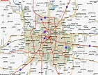 Map Of Kansas City - TravelsFinders.Com