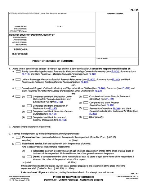 Free Divorce Document Templates Printable Templates