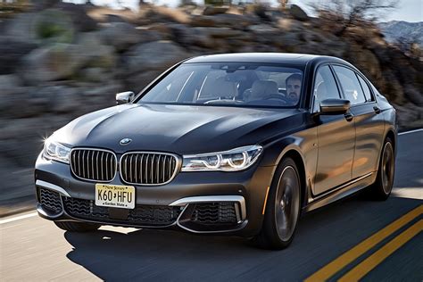 2019 Bmw 7 Series New Car Review Autotrader