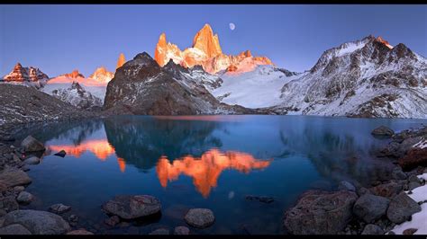 Natural Wonders Monte Fitz Roy Patagonia Youtube