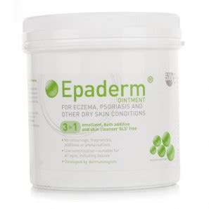 Use the topical corticosteroid until the. Buy Epaderm Ointment 500g | Chemist Direct