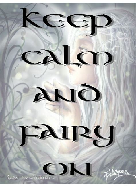 Keep Calm Fantasy Fairy Fairy Dragon Beautiful Fairies