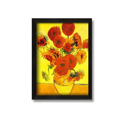 Ophelia And Co Vincent Sunflowers By Vincent Van Gogh Single Picture