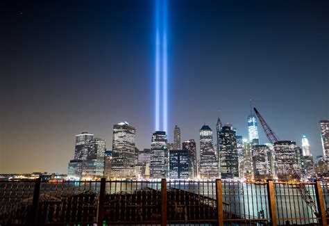 World Trade Center Memorial Lights 2013 Jerry Quartley