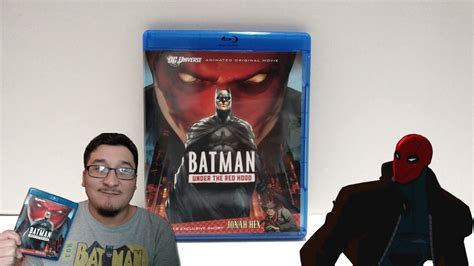 Batman Under The Red Hood Blu Ray And Movie Review Jay Toonz Youtube