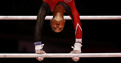 Gymnast Marisa Dick Has Created A Tricky Move With A Trickier Name
