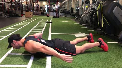 How To Perform A Prone Cobra Back Exercise Youtube