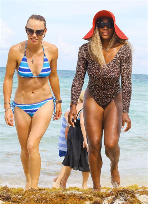 Caroline Wozniacki Serena Williams Miami Beach Rory Mcilroy Pictures