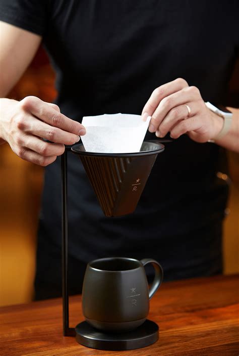 Starbucks Redesigns Their Pour Over Stand To Amplify Coffee Lovers