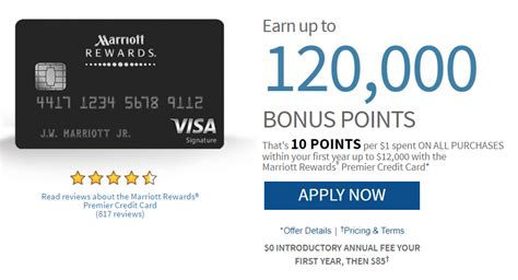 For marriott loyalists, the marriott bonvoy boundless™ credit card is the best marriott credit card. Chase Marriott Rewards 120K Offer Plus Waived Annual Fee - Danny the Deal Guru