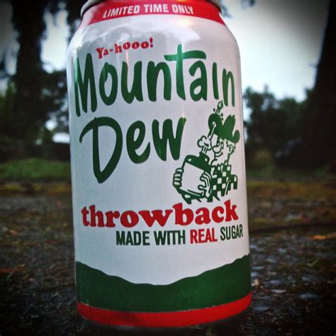 Mountain Dew Throwback | A can of Mountain Dew Throwback, ma… | Flickr