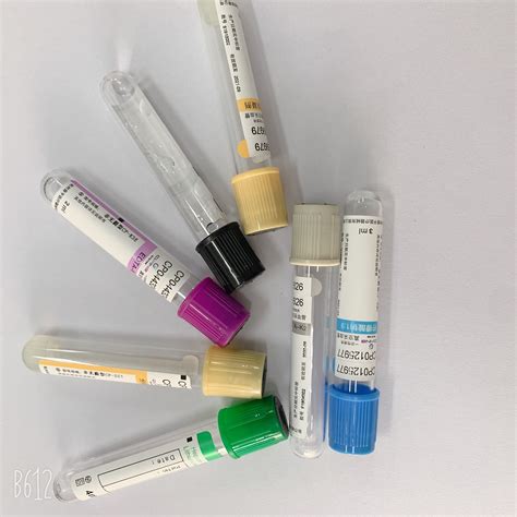 Sst Blood Test Bd Vacutainer Blood Collection Tubes No Addive