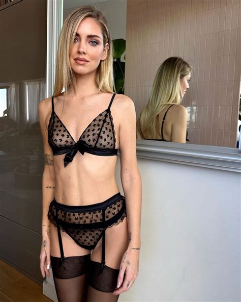 Chiara Ferragni See Through And Stockings Photos The Fappening
