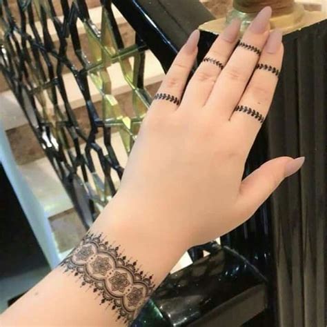 Finger Ring Mehndi Tattoo Designs Mehndi Designs For