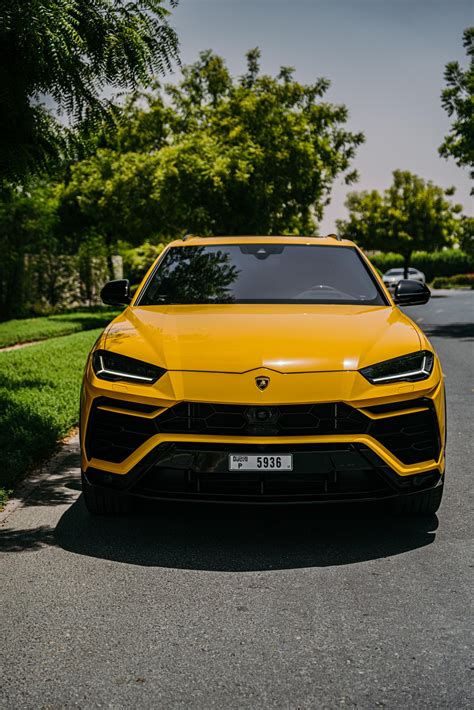 Rent Lamborghini Dubai Urus