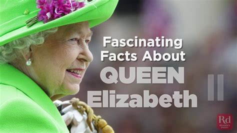 Fascinating Facts About Queen Elizabeth Ii Youtube