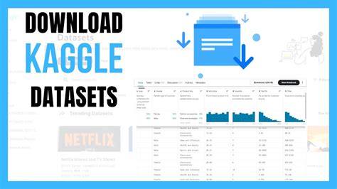 How To Download Kaggle Dataset How To Use Kaggle Youtube